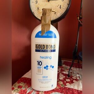 Gold Bond Skin Therapy Healing Ultimate Lotion 
Family Size - Brand New! ❤️‍🩹